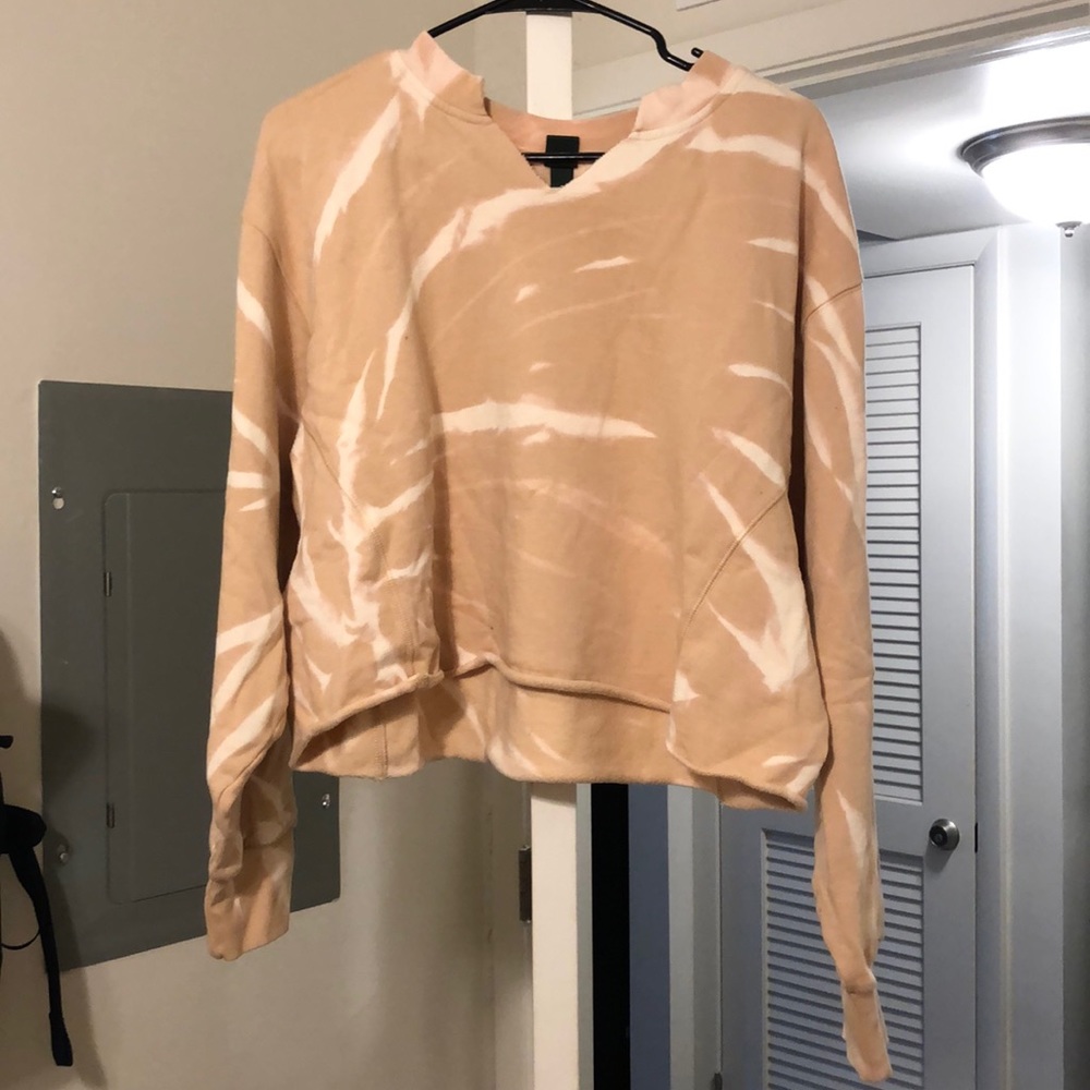 Crop sweatshirt